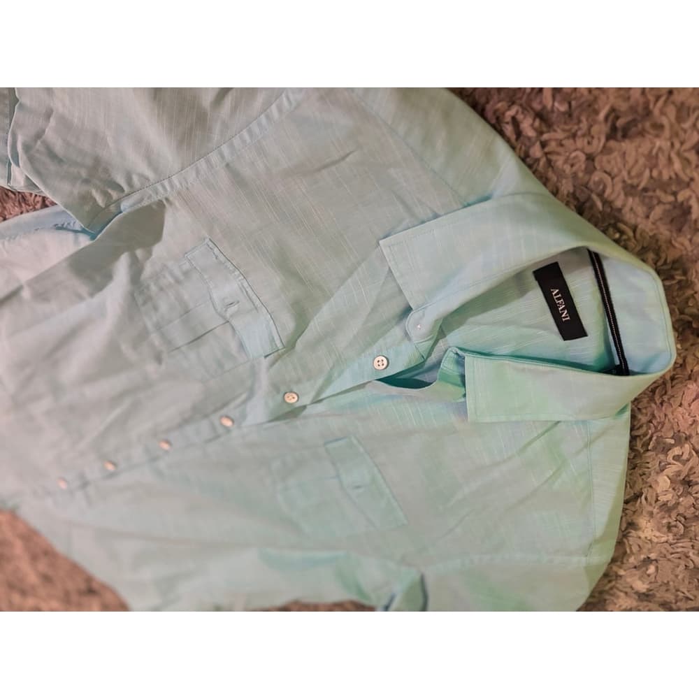Alfani shirt