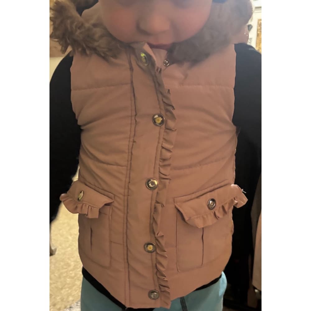 Nannette Girls Vest