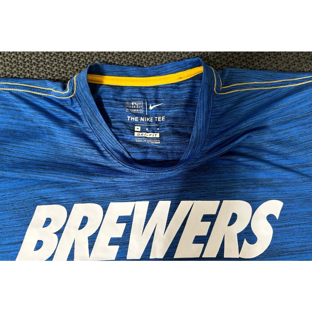 Nike Milwaukee Brewers shirt