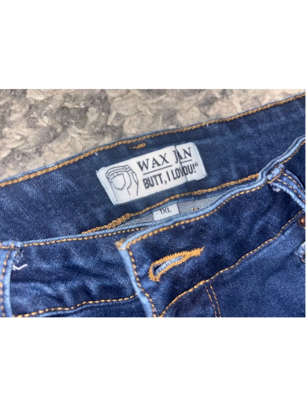 Wax Jeans shorts