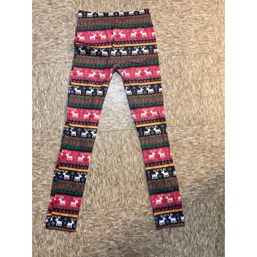 Christmas leggings