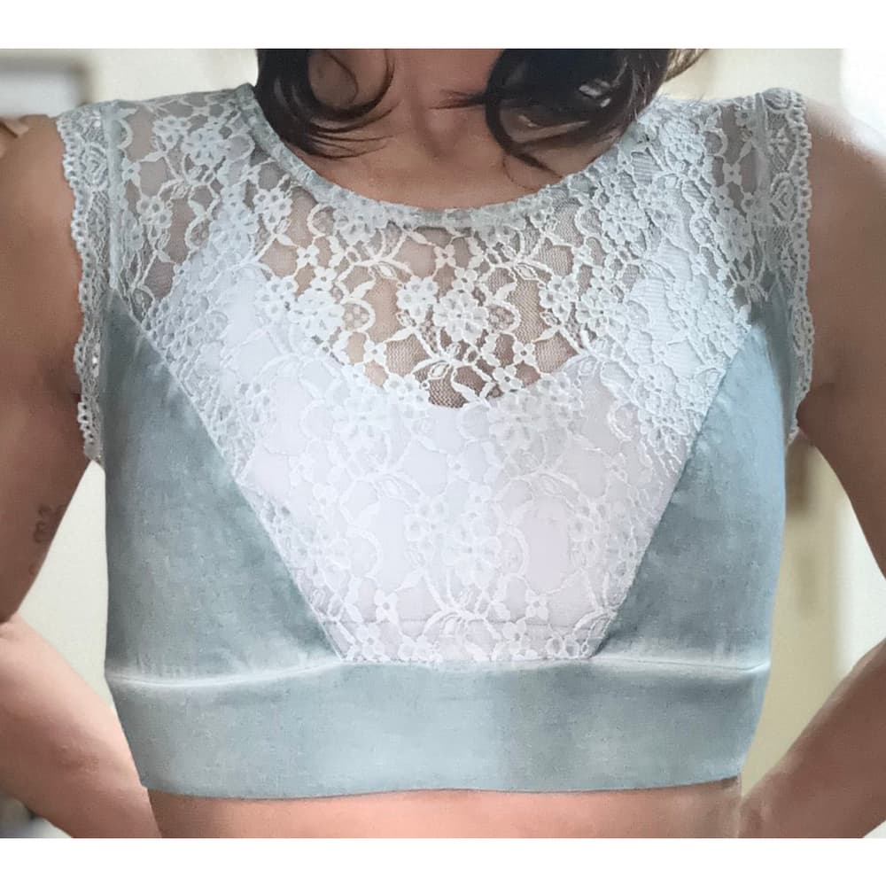 POL crop Top
