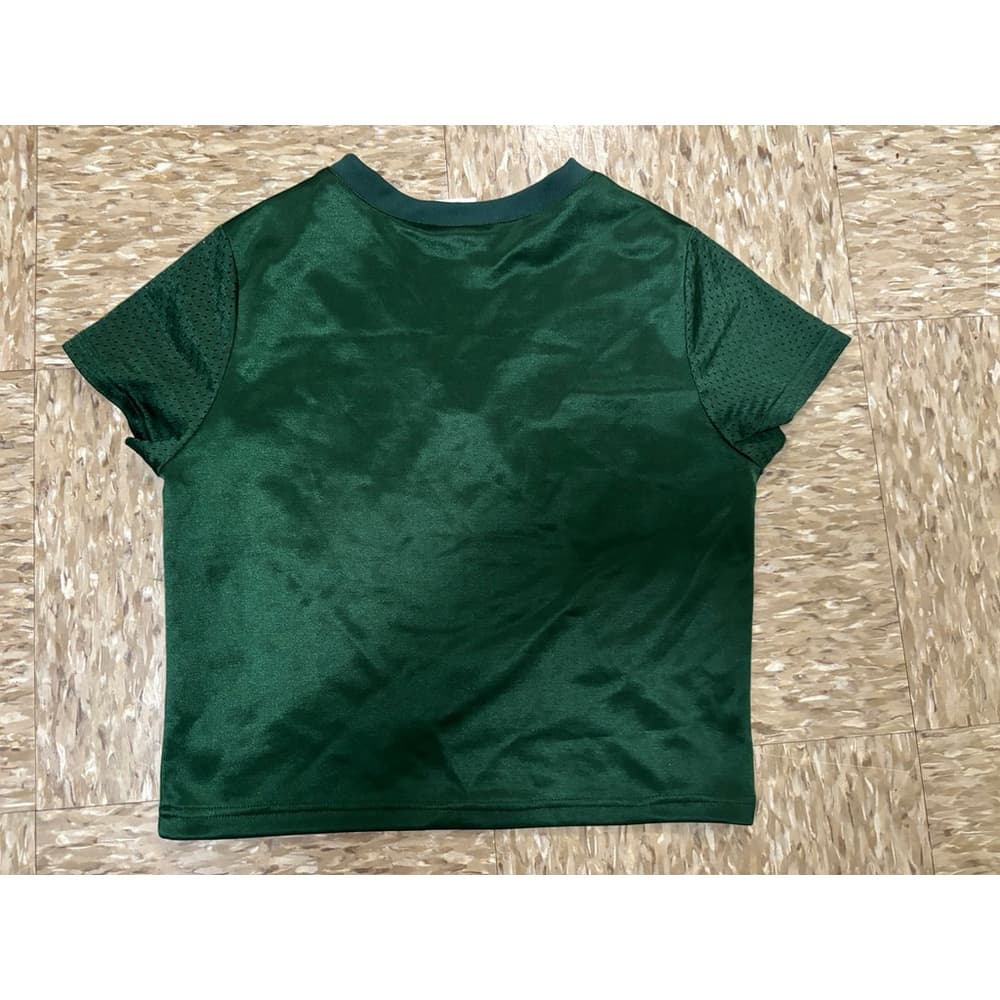Woman’s greenbay crop top