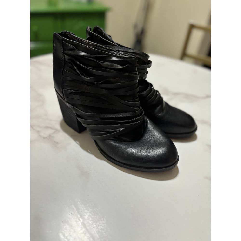 Black boots