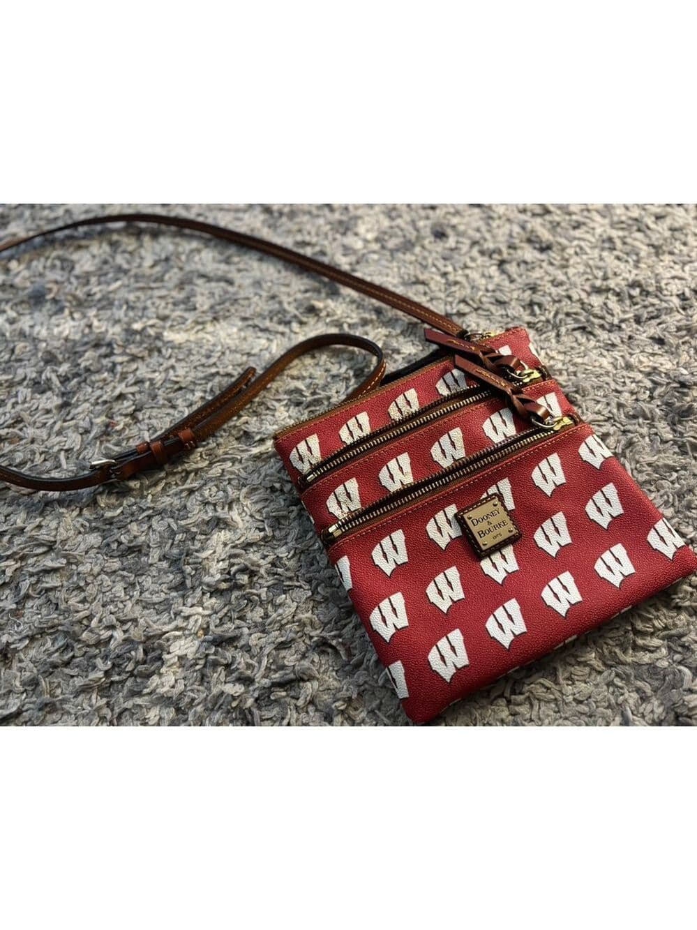 Dooney & Bourke Wisconsin Badgers bag