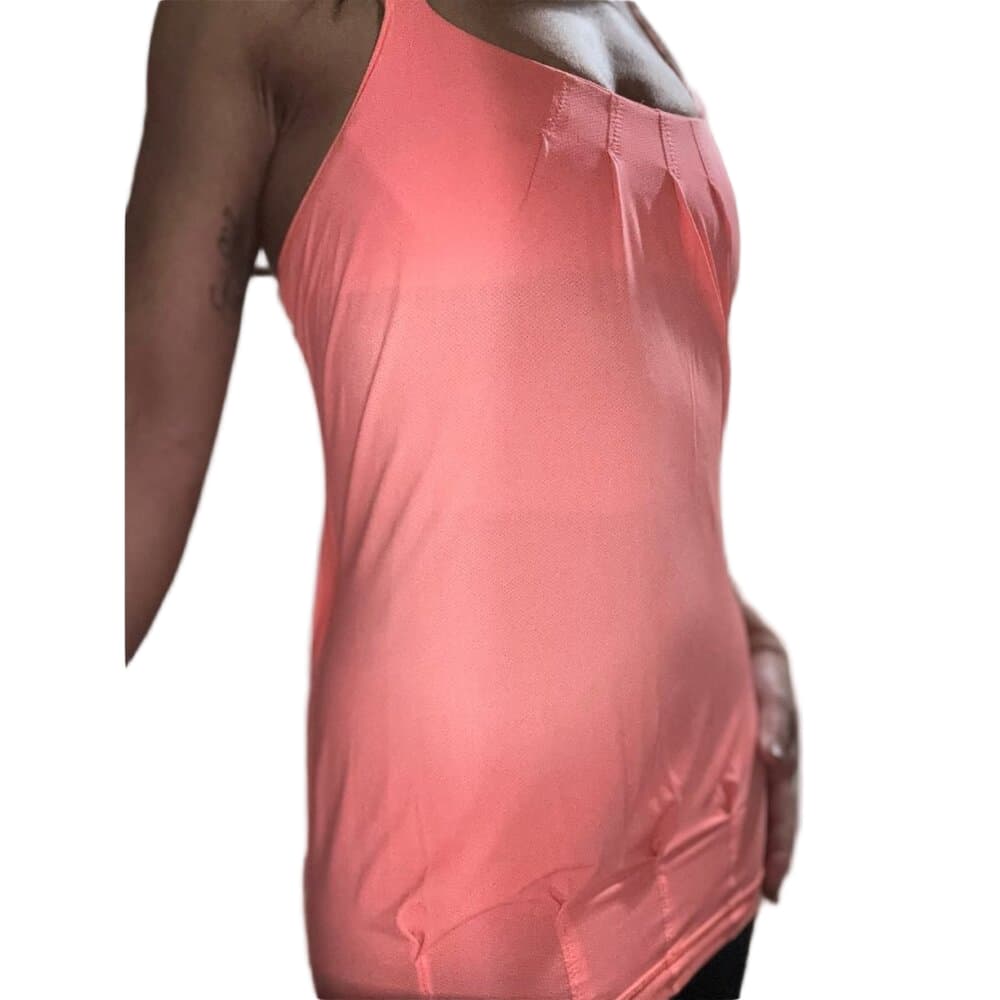 Lululemon Flow & Go Tank Top w/ Built In Bra sz 4