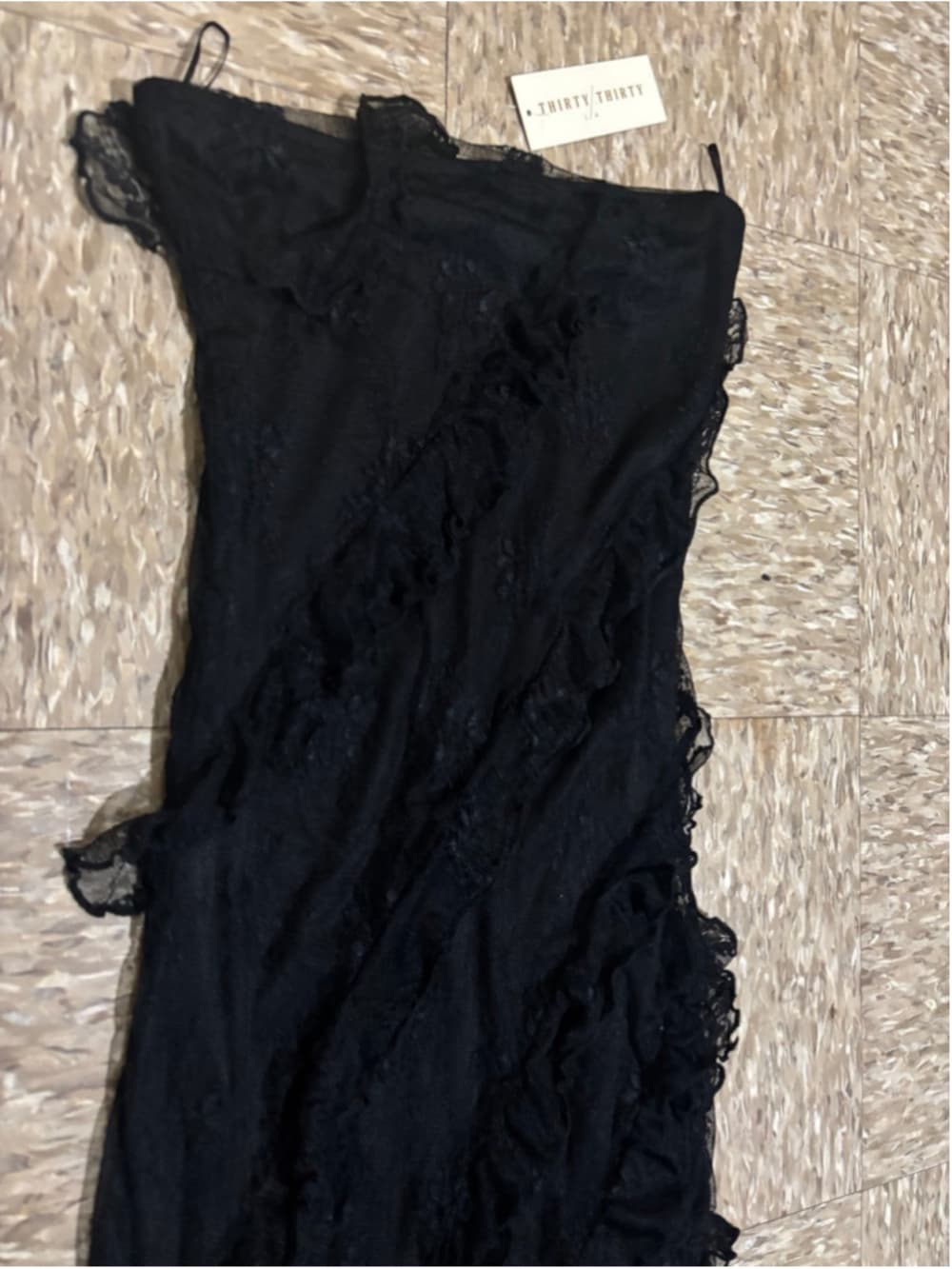 Thirty/Thirty dress