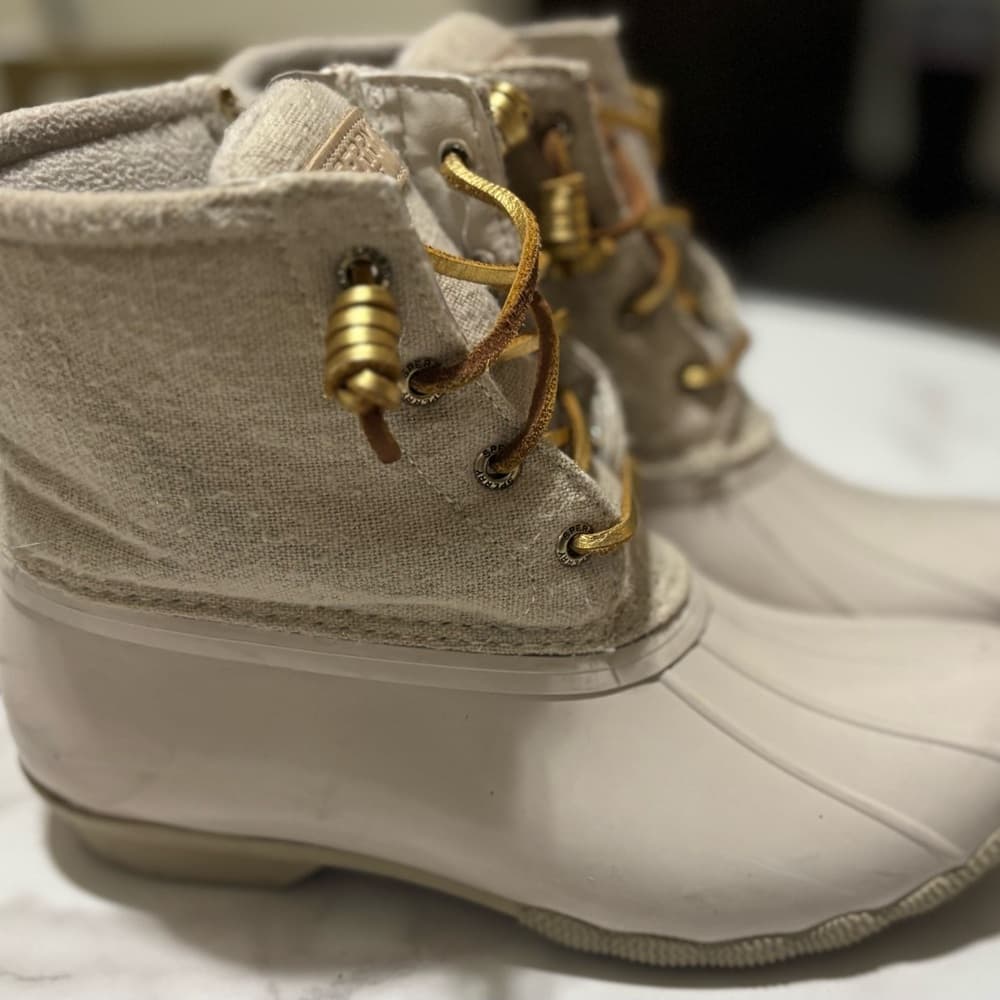 Sperry Saltwater duck boots