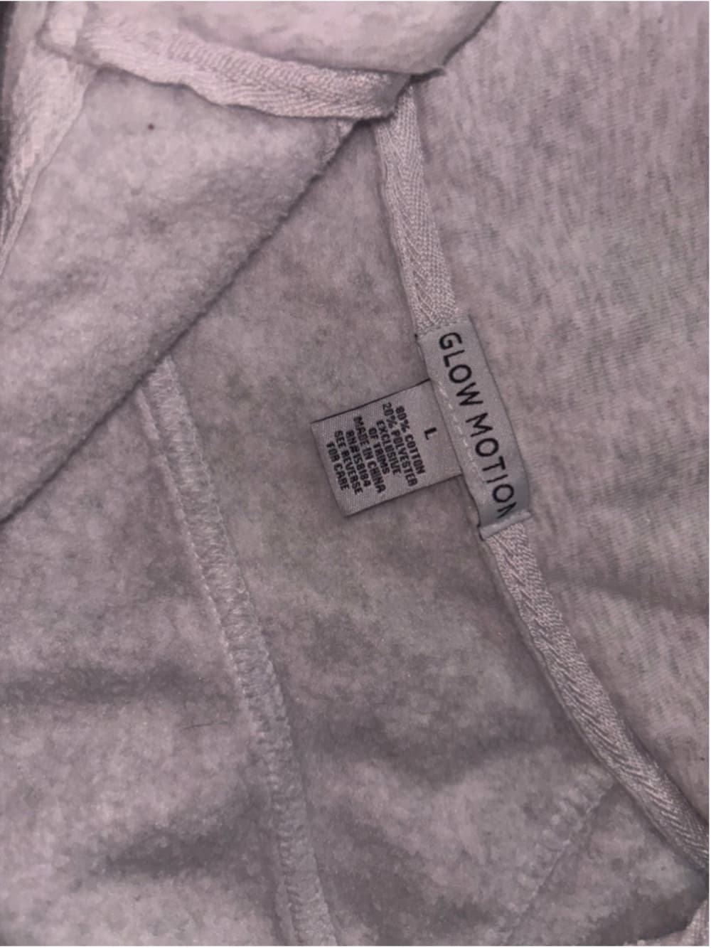 Glow Motion hoodie