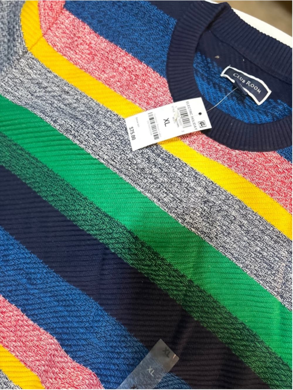 Club Room Sweater