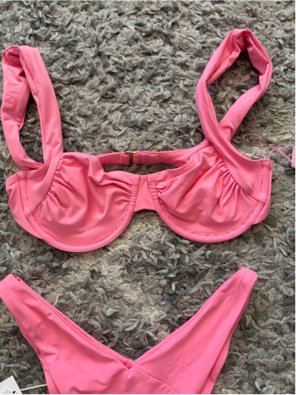 L Space swim suit