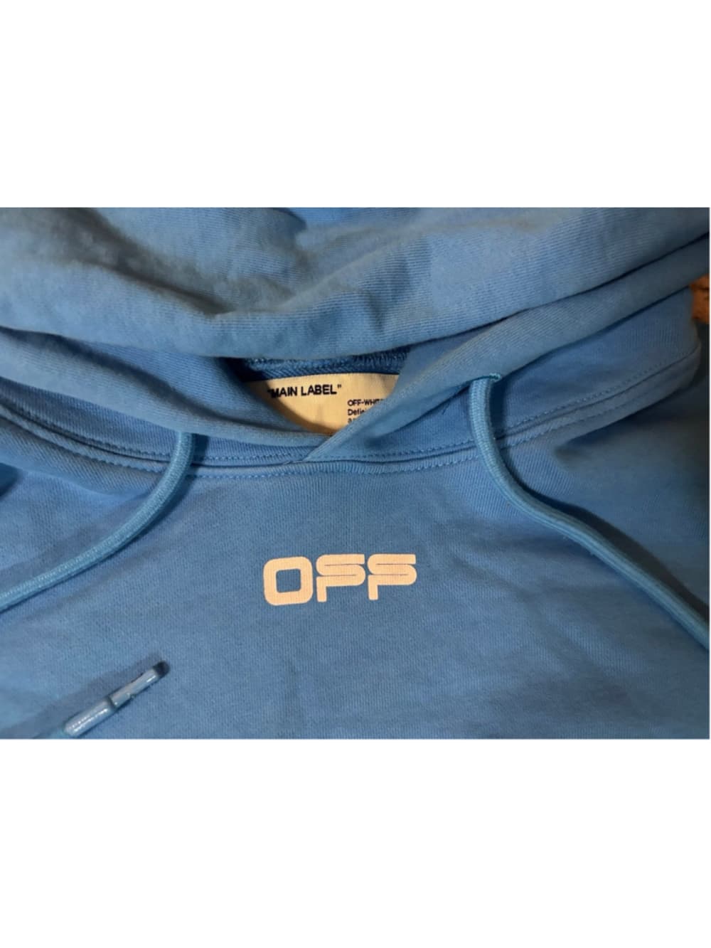 Off-White Airport Hoodie