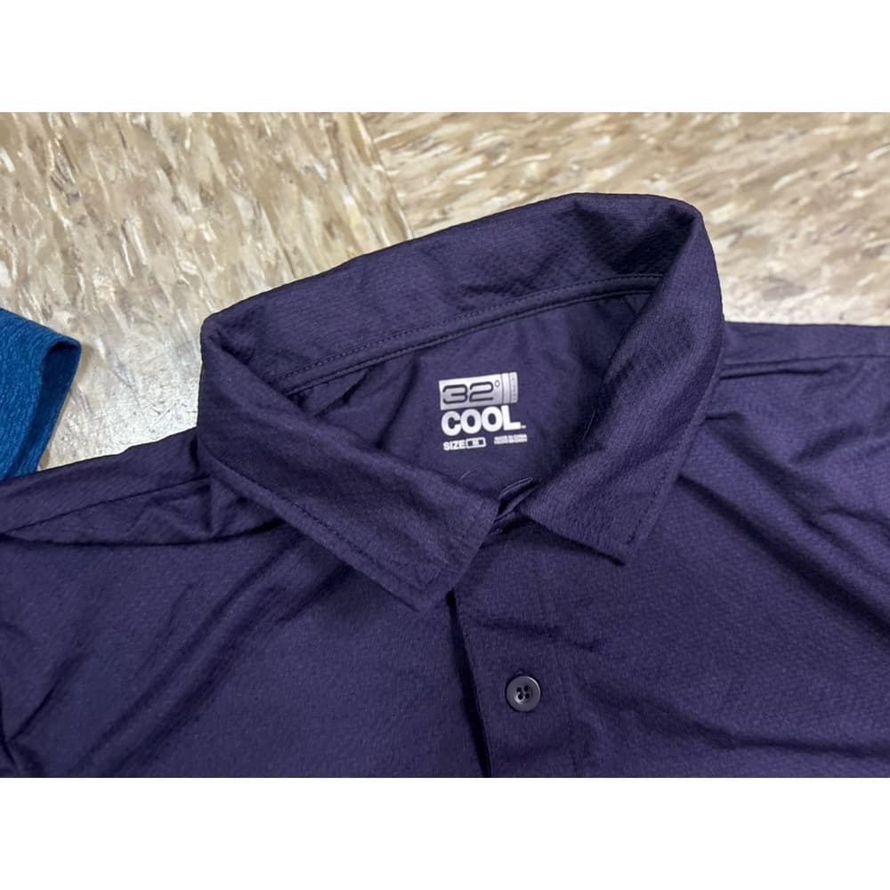 2 32•degrees cool shirts