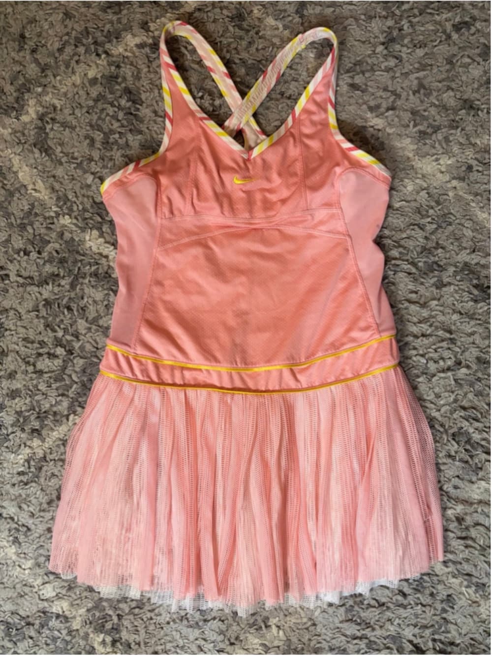 Nike Maria Sharapova tennis dress