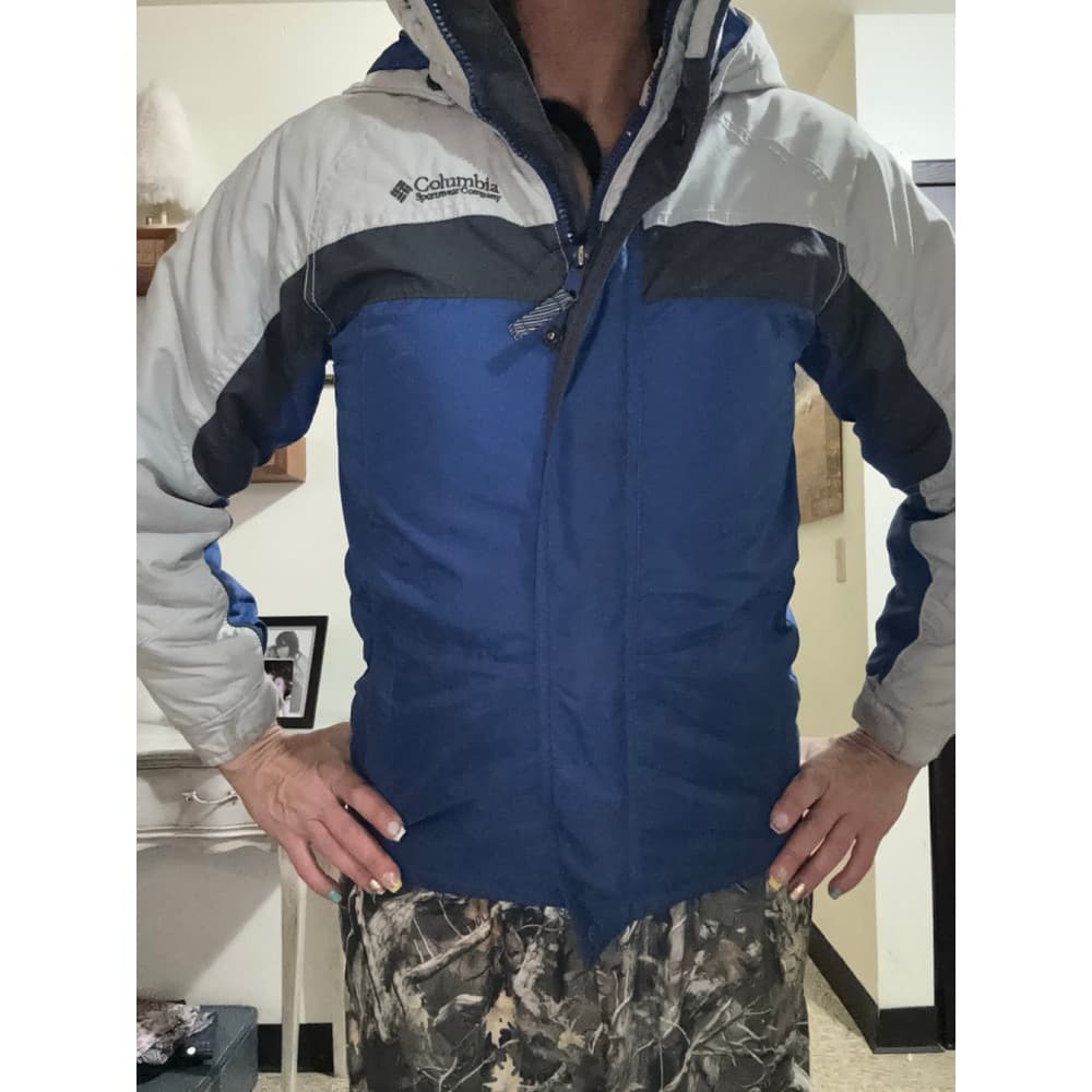 COLUMBIA Cross Terra Youth Puffy