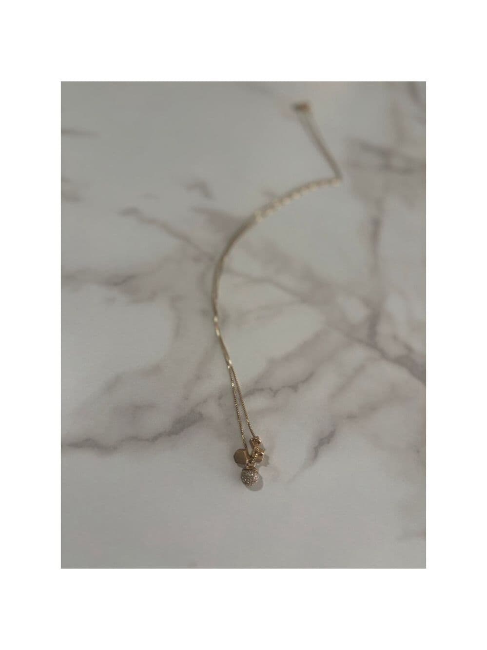 Maxwell geo shape necklace