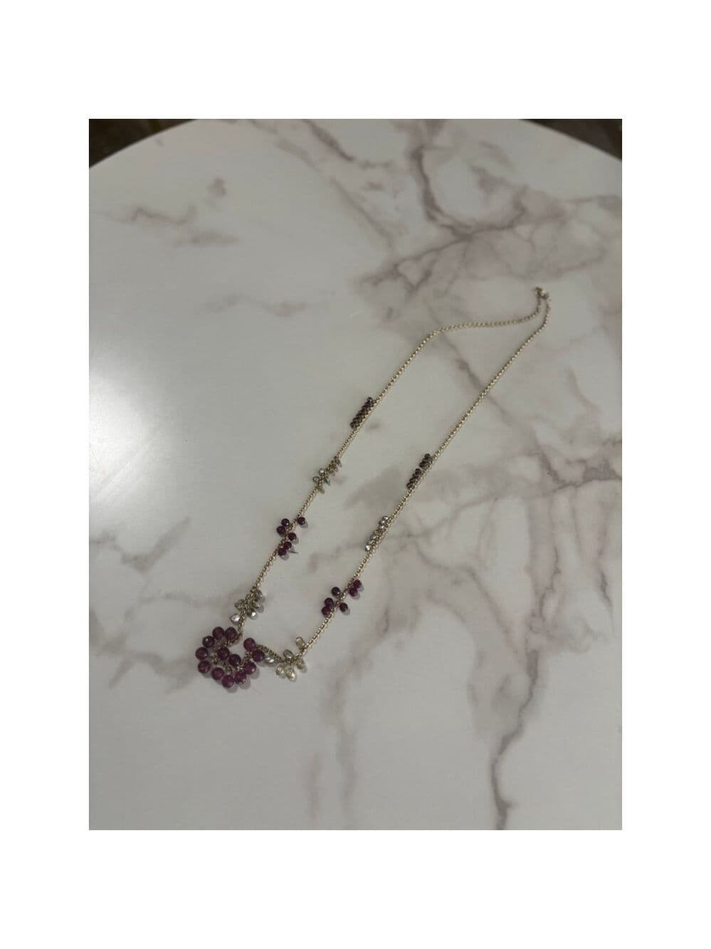 Dana Buchman Bead necklace