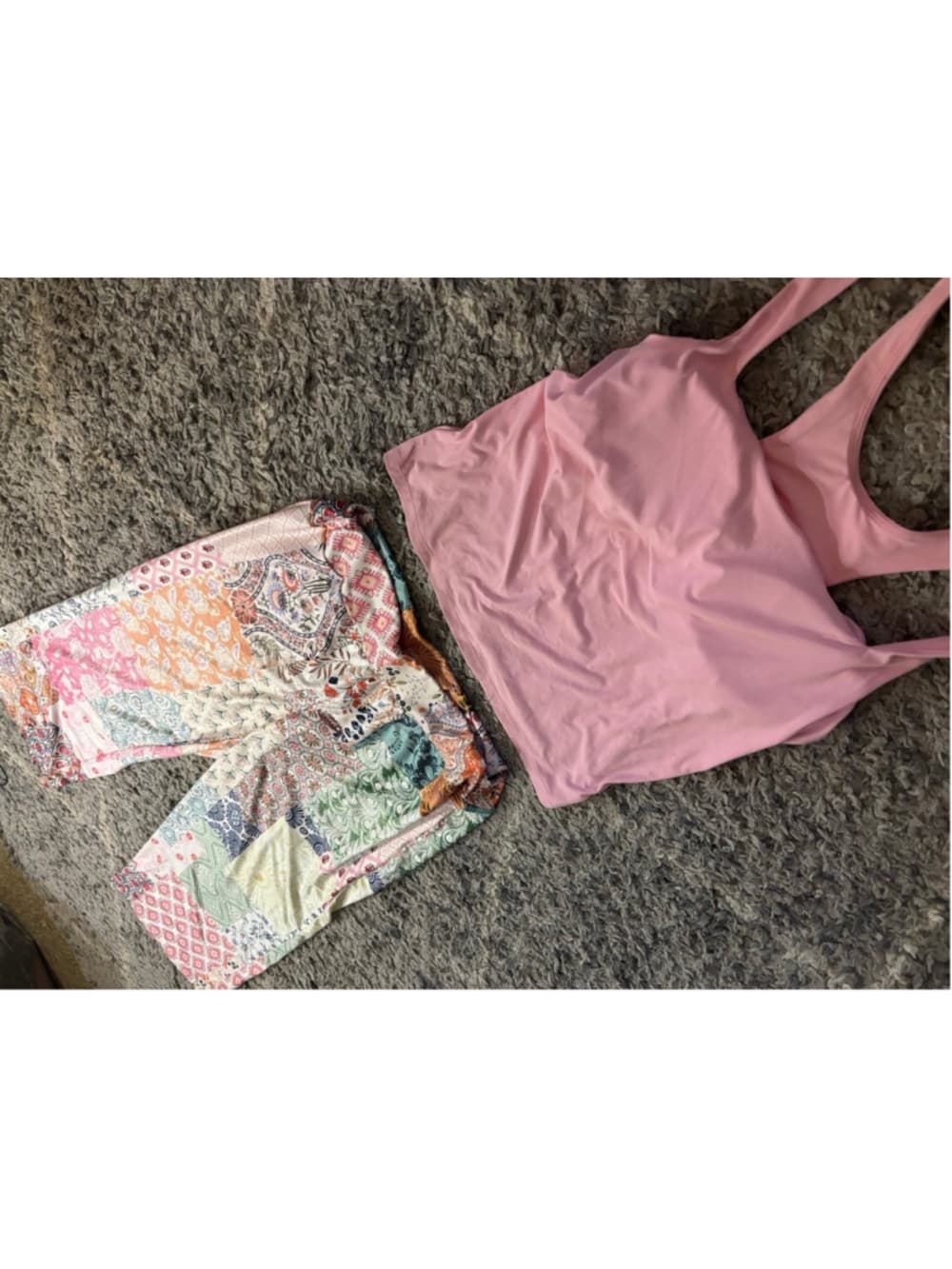 Target top & pants