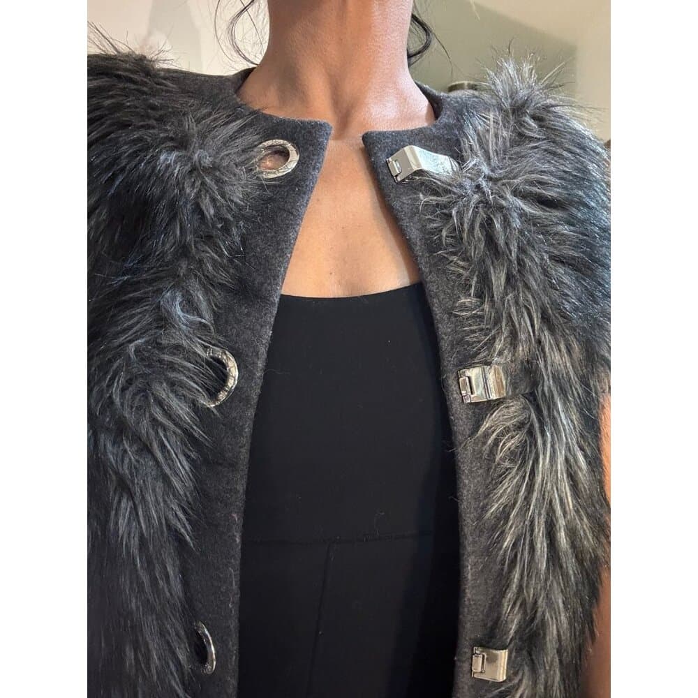Michael Kors ❤️ Faux Fur Vest Women’s $450.