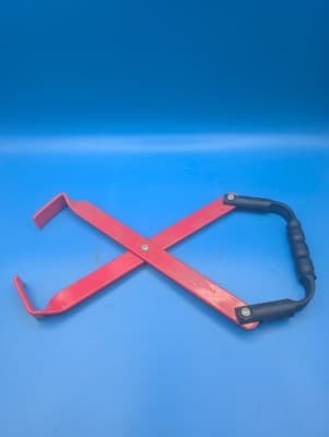 Universal Fit No-slip Battery Carrier Opens up to 10"