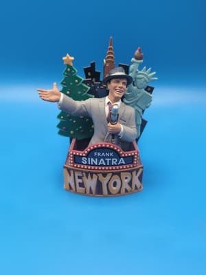 ORNAMENT Frank Sinatra New York New York