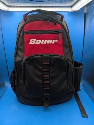 Bauer Heavy Duty Jobsite Tool Backpack - See desc For Condition
