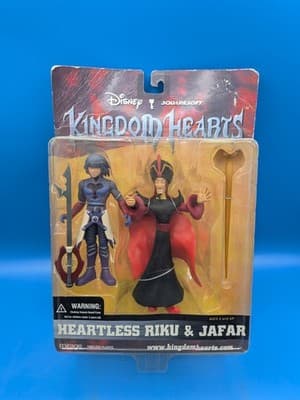 Disney & SquareSoft: Kingdom Hearts - Heartless Riku & Jafar Figure Series 2