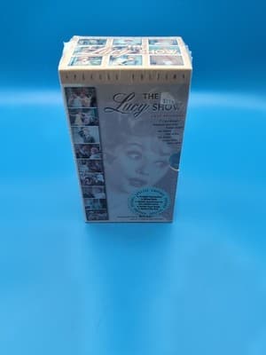 The Lucy Show Lost Episodes VHS tapes Set of 3 - Factory Sealed -NEW