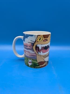 1988 Studio Ghibli My Neighbor Totoro Ceramic Mug Anime Movie Coffee Tea Cup