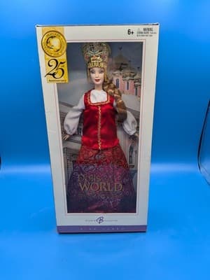 Barbie Dolls of the World Princess of Imperial Russia Barbie