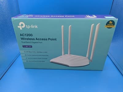 TP-Link AC1200 Wireless Gigabit Access Point Wi-Fi Bridge TL-WA1201