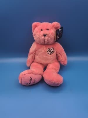 "I Love Lucy" Signature Series Pink Bear 12" Bean Bag Plush