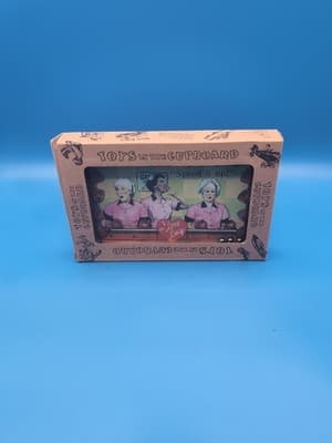 Toys In The Cupboard By Vandor I LOVE LUCY Shadow Box Toy Chocolates W/Marbles