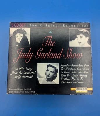 The Judy Garland Show 5 CD Box Set-Original Recordings from CBS 1963-1964