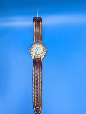 Nautica vintage chronograph watch - Japan Quartz - rare model