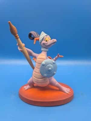 WDCC Disney Figment - Noble Knight w/COA, No Box