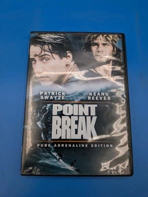 Point Break (Pure Adrenaline Edition) DVD- PREOWNED VERY GOOD