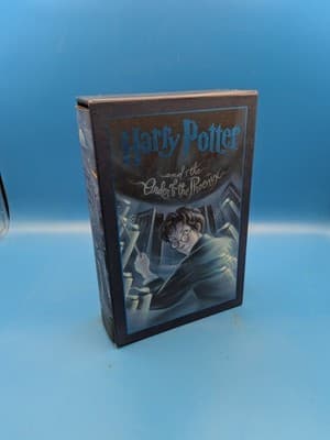 Harry Potter and the Order of the Phoenix 2003 Deluxe Edition with Slipcase