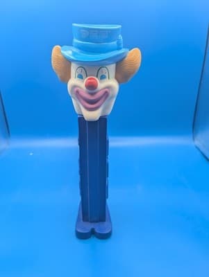 Vintage 1998 Pez Candy Licensed Clown Bank 12.5” Heavy Duty