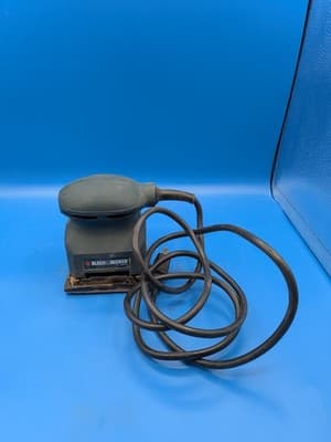 BLACK AND DECKER , SHEET PALM SANDER