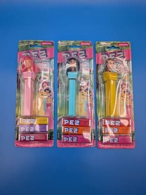 Pez Dispensers Disney Princess Lot Of 3