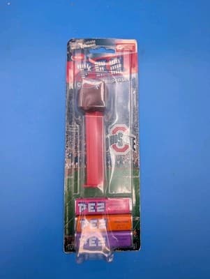 Pez NCAA Football The Ohio State, Mint on Card