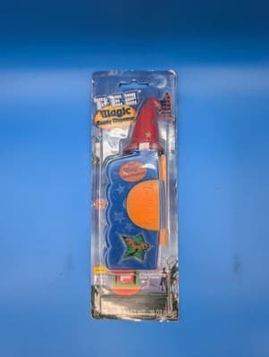 PEZ Magic Candy Dispenser Vintage Early 2000’s Sealed on card