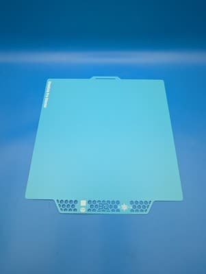 BIQU Cryogrip Pro Glacier 256X256Mm Panda Build Plate for Bambu A1/P1S/P1P/P2S
