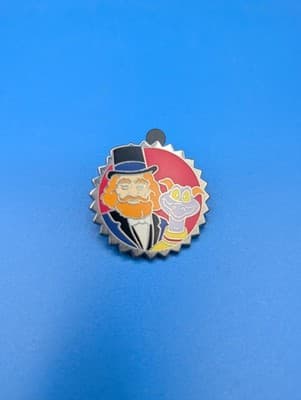 DISNEY 2009 MINI-PIN BOXED SET EPCOT CENTER DREAMFINDER WITH FIGMENT LE 500 PIN