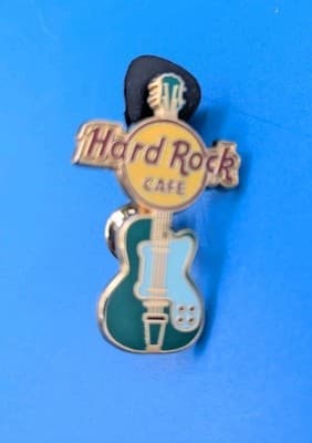 Hard Rock Cafe Pin Online Mini Guitar