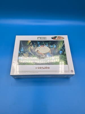 nsky - My Neighbor Totoro Napping 500 Piece Jigsaw Puzzle (500-247) - Sealed