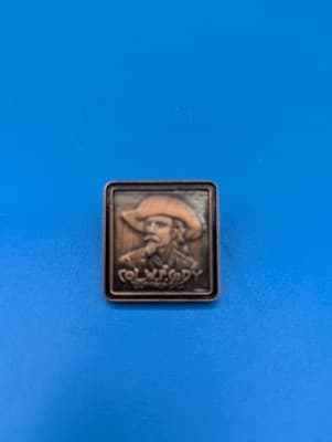 Buffalo Bill Museum Col Colonel Cody WF Travel Souvenir Lapel Pin