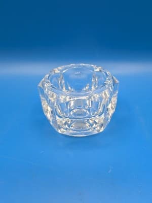 Crystal Votive Cup by Elements Crystal Czech Republic