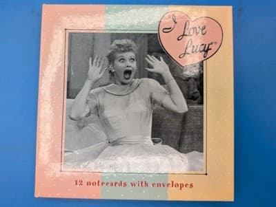 I Love Lucy Notecards